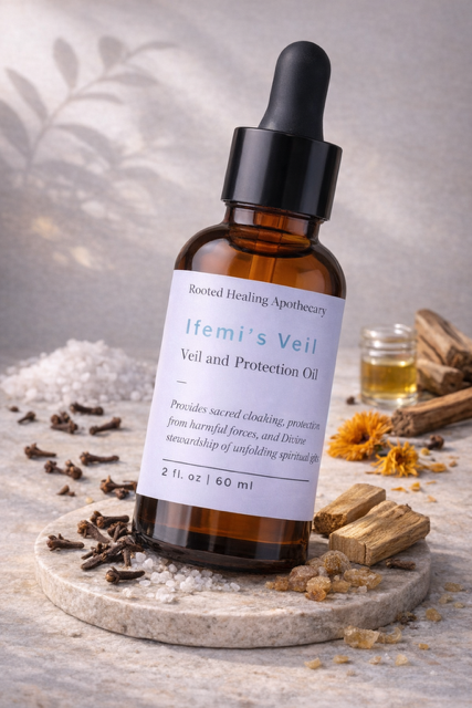Ifemi's Veil – Rooted Healing Apothecary